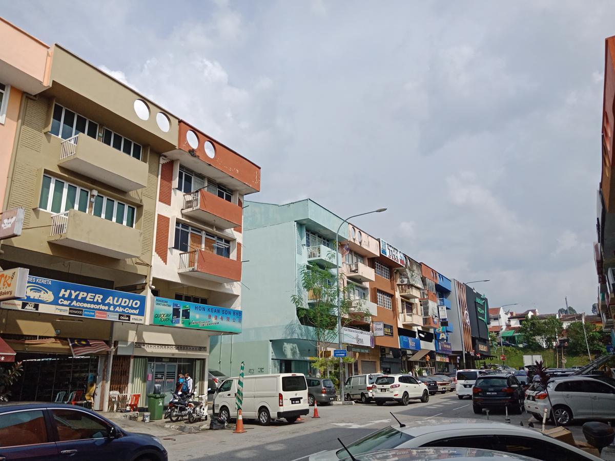 Hotel Zamburger Taman Segar - Previously Home Inn Taman Segar Kuala Lumpur Exterior foto